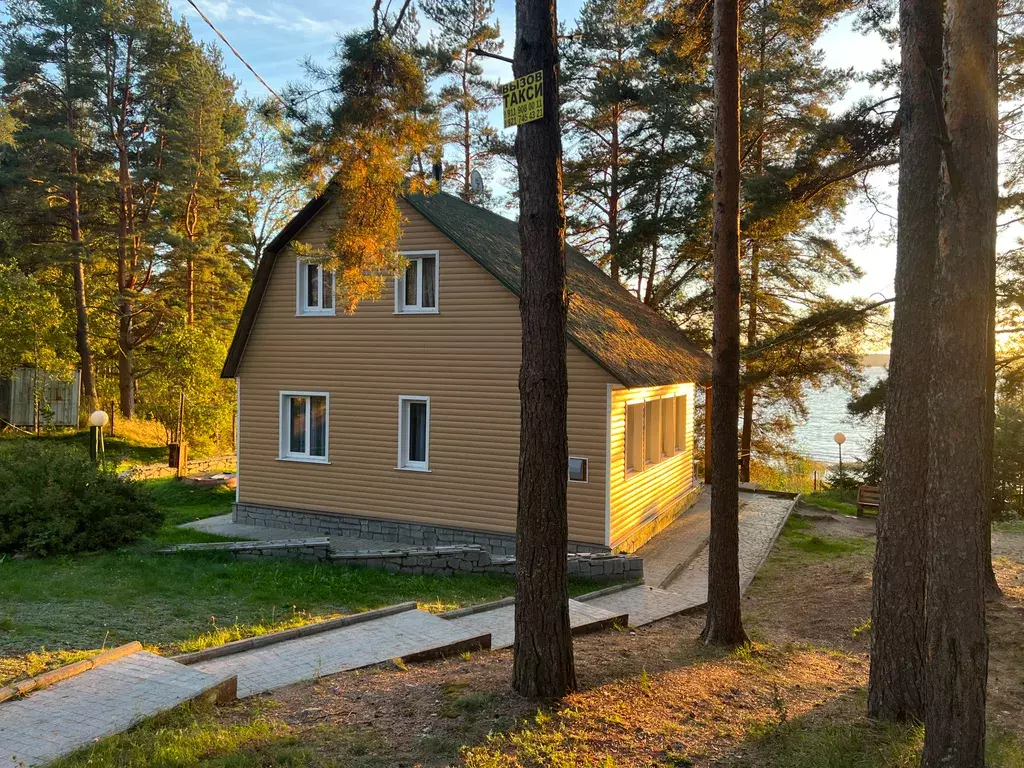 дом р-н Выборгский п Глебычево ул Заводская 2 Приморск фото 1