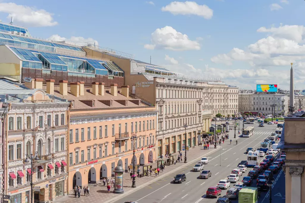 квартира г Санкт-Петербург метро Маяковская пр-кт Невский 77 Ленинградская область фото 2