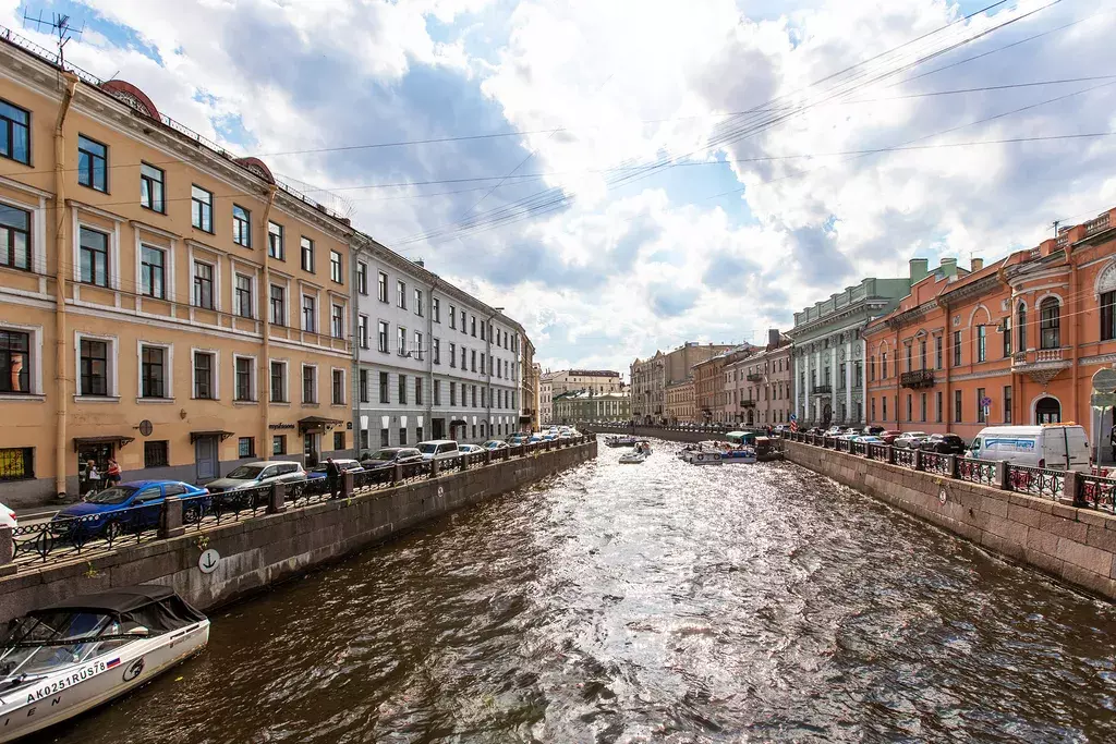 квартира г Санкт-Петербург метро Невский Проспект ул Большая Конюшенная 1 Ленинградская область фото 3