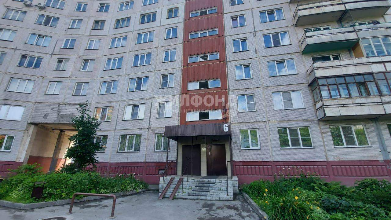 квартира г Новосибирск ул Дуси Ковальчук 258 Заельцовская фото 3