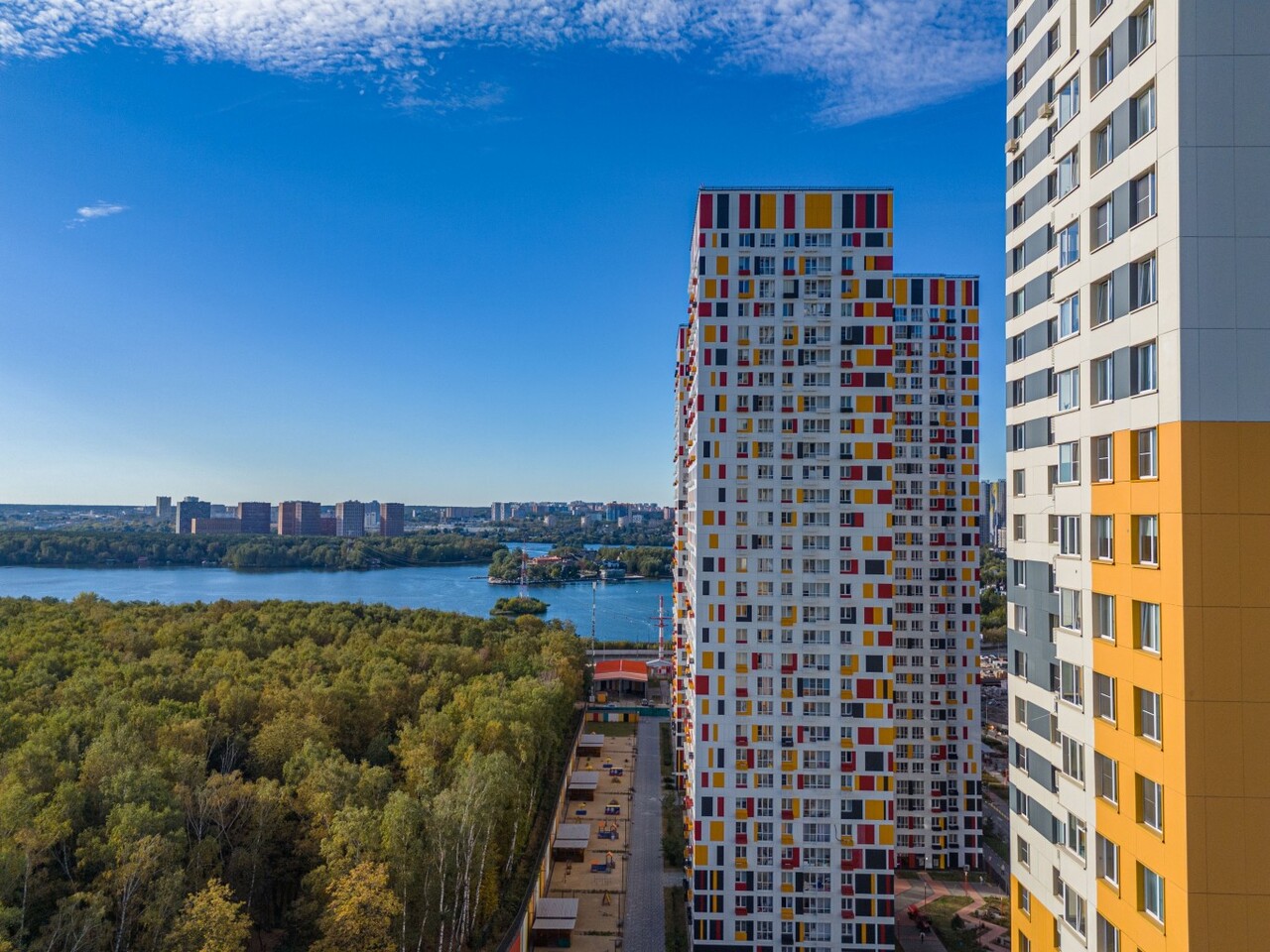 квартира г Красногорск жилой комплекс Спутник, к 19, Новорижское шоссе, Красногорский р-н, Строгино фото 11