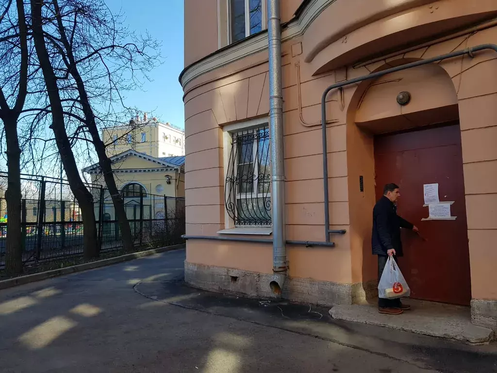 квартира г Санкт-Петербург метро Садовая пер Бойцова 4 Ленинградская область фото 7