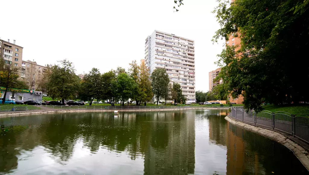 квартира г Москва метро Университет пр-кт Ленинский 79к/2 Московская область фото 10