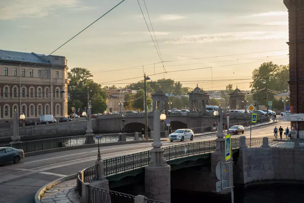 квартира г Санкт-Петербург метро Нарвская ул Садовая 129 Ленинградская область фото 7