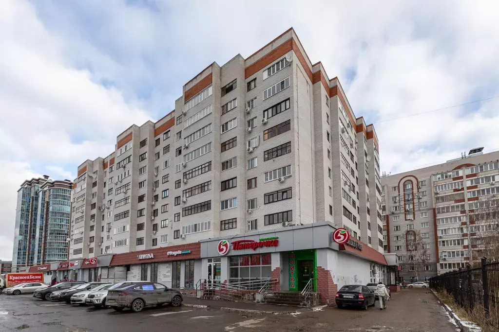 квартира г Казань ул Юлиуса Фучика 82к/13 фото 20