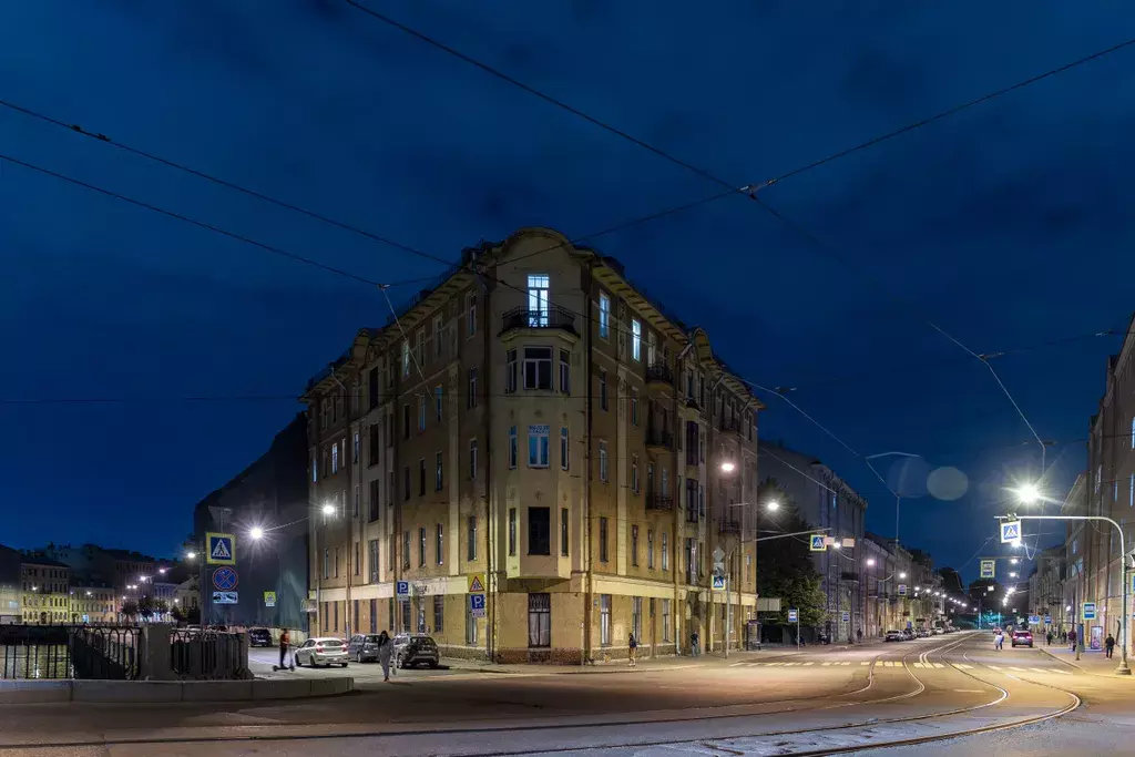 квартира г Санкт-Петербург метро Нарвская ул Садовая 129 Ленинградская область фото 31