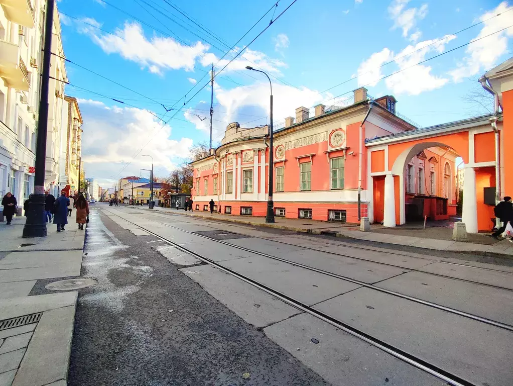 квартира г Москва метро Бауманская ул Бауманская 35/1 Московская область фото 17