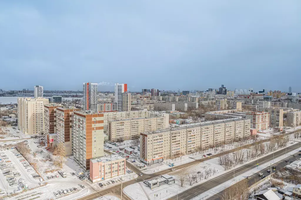 квартира г Екатеринбург Металлургов улица, 63 фото 26