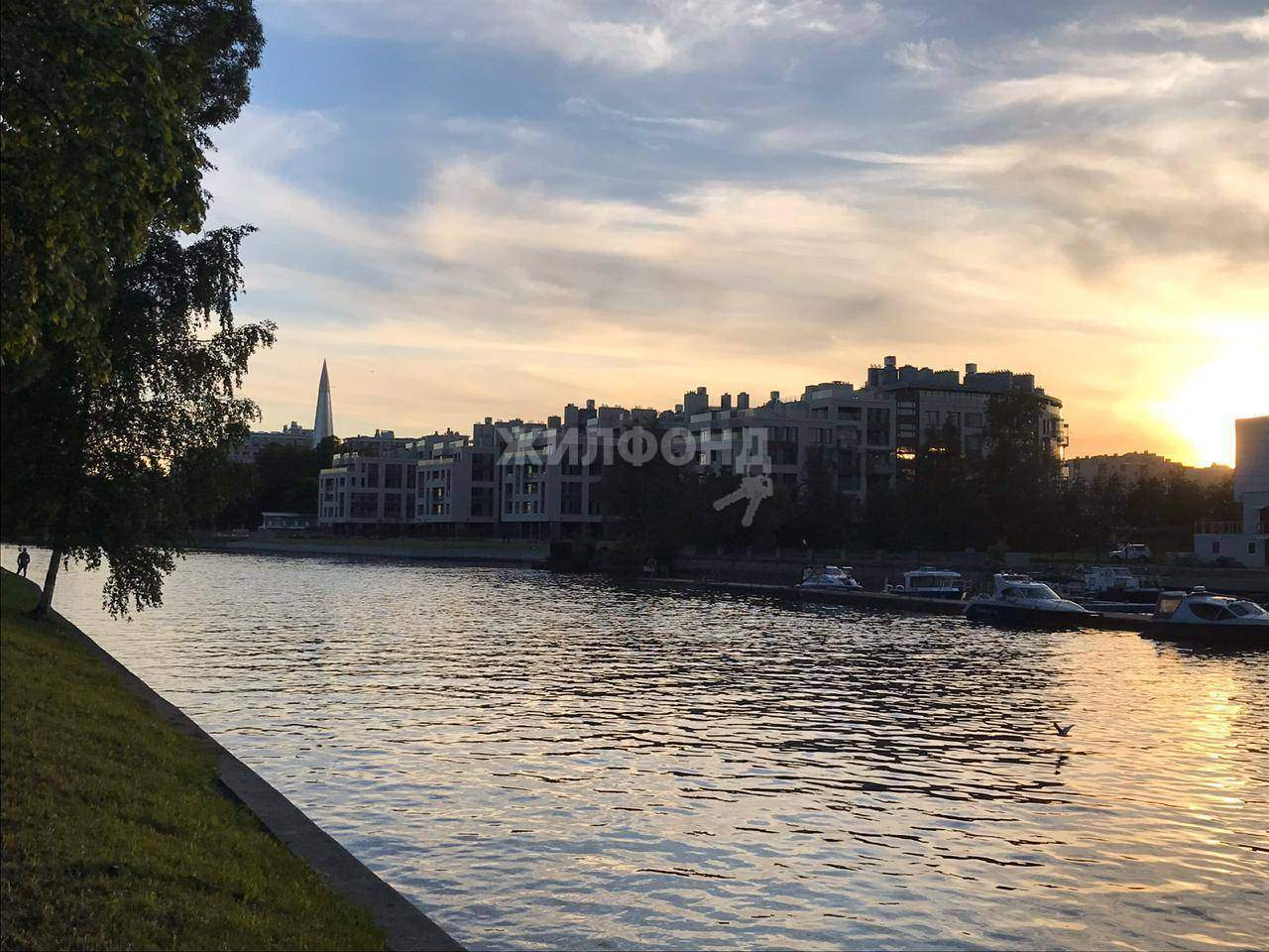 квартира г Санкт-Петербург метро Пушкинская р-н Приморский пр-кт Приморский 46/1 фото 14