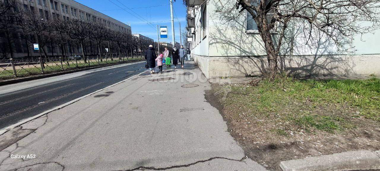 квартира г Санкт-Петербург метро Новочеркасская р-н Красногвардейский пр-кт Шаумяна 77 фото 17