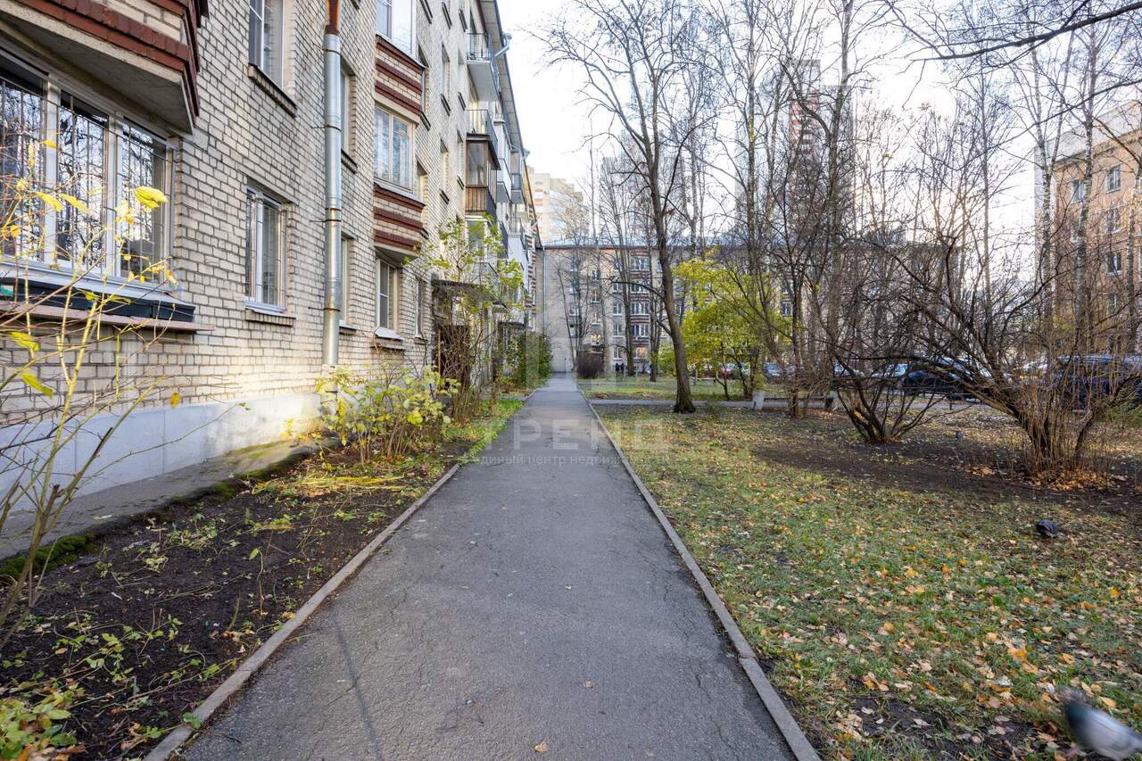 квартира г Санкт-Петербург метро Электросила р-н Московский ул Варшавская 21 фото 12