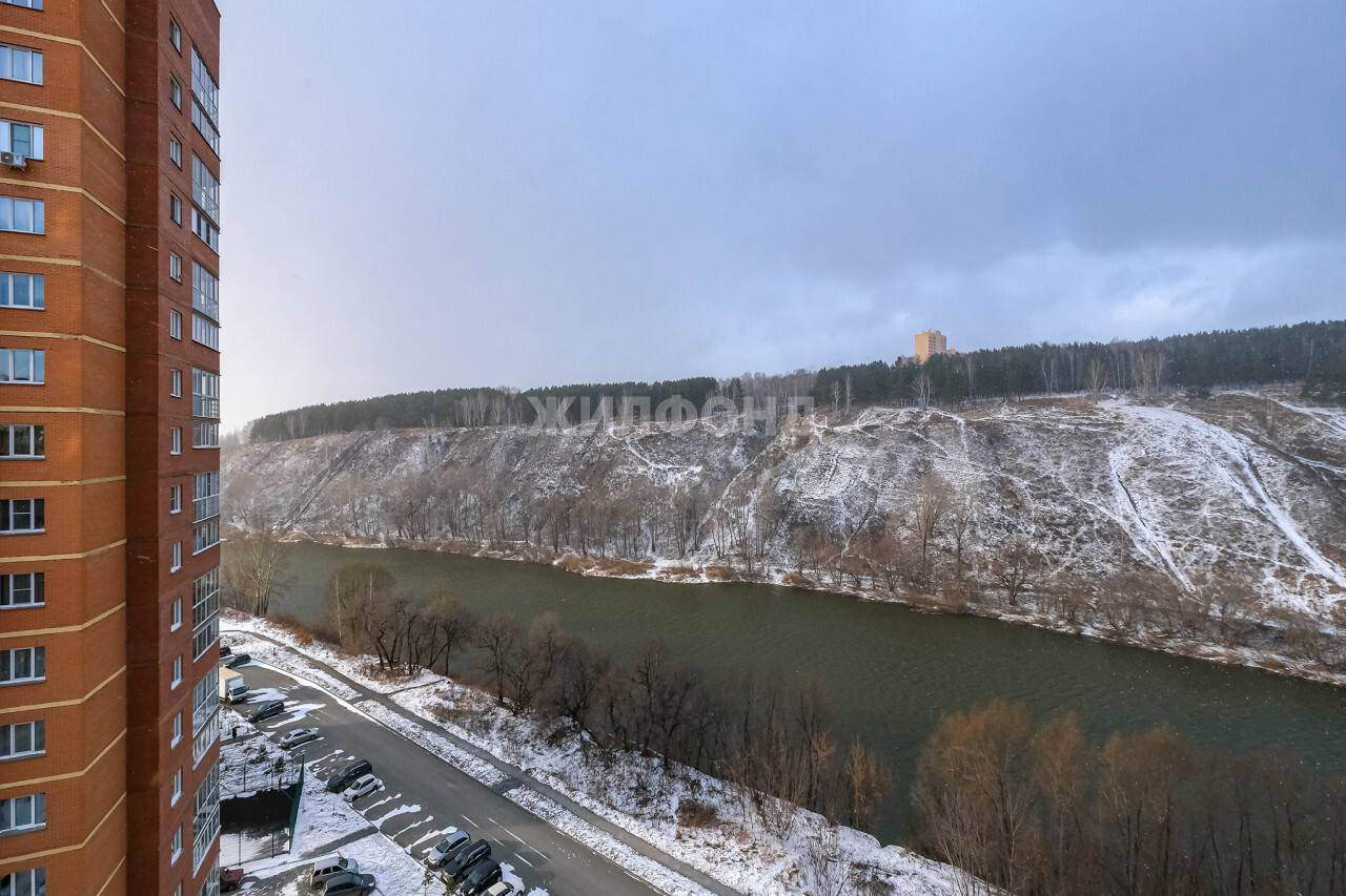 квартира г Новосибирск ул Заречная 7 Речной вокзал фото 19