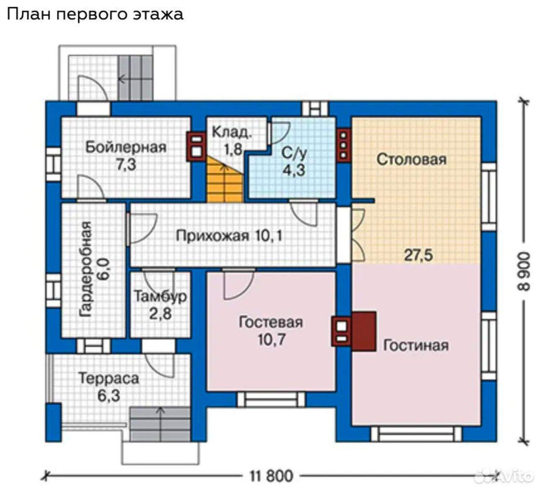 дом городской округ Мытищи п Трудовая Дмитровское шоссе фото 10