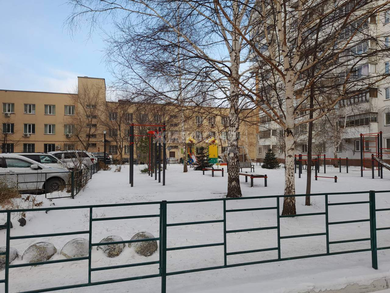 квартира г Новосибирск метро Площадь Гарина-Михайловского ул Железнодорожная 4 фото 14