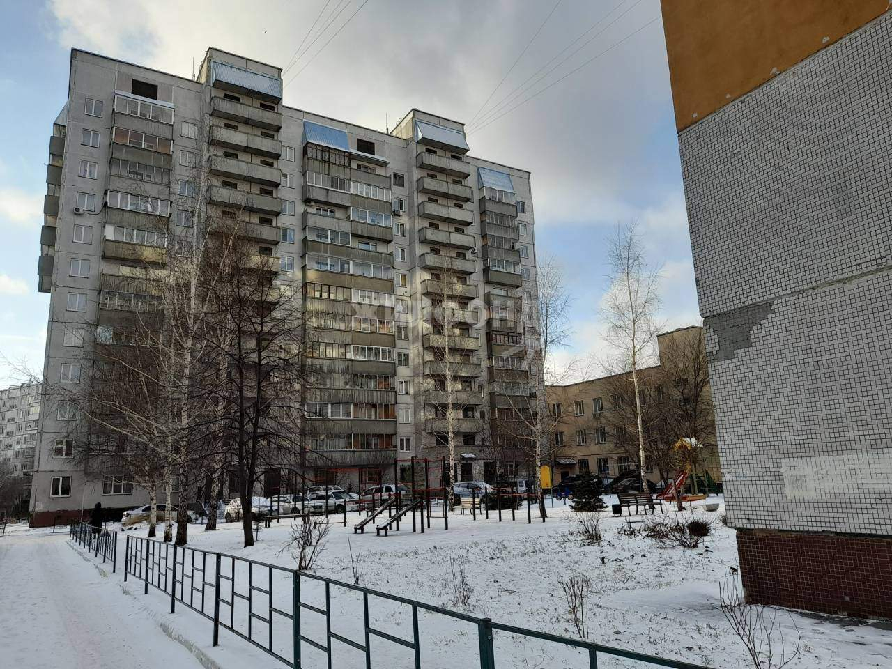 квартира г Новосибирск метро Площадь Гарина-Михайловского ул Железнодорожная 4 фото 16