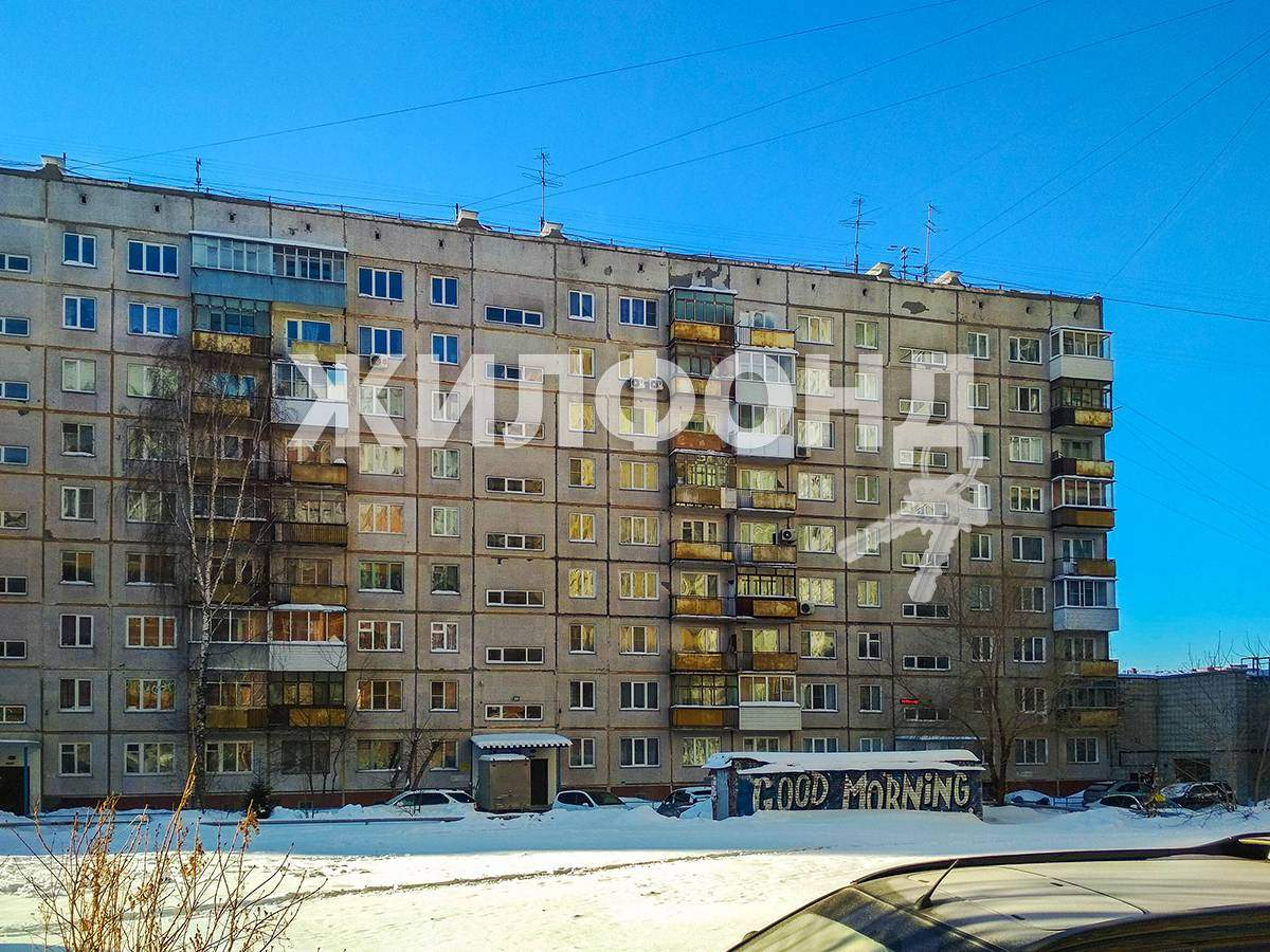 квартира г Новосибирск ул Нижегородская 27 Речной вокзал фото 15