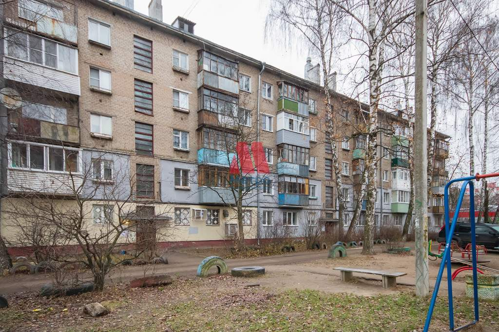 квартира г Ярославль ул Бахвалова 13 фото 12