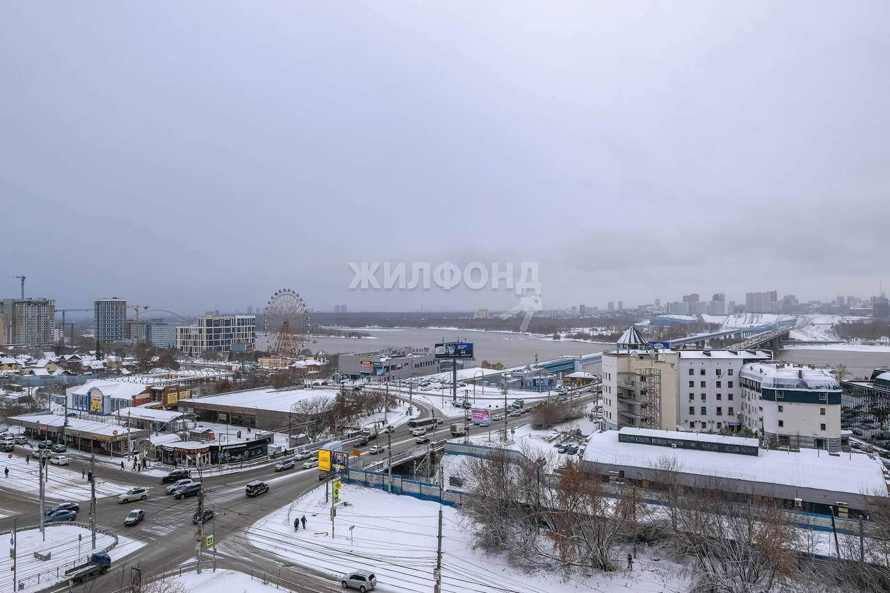 квартира г Новосибирск ул Зыряновская 55 Речной вокзал фото 25