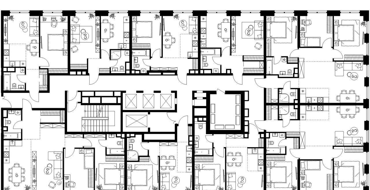 квартира г Москва метро Шелепиха проезд Причальный 10 корп. 1 фото 2