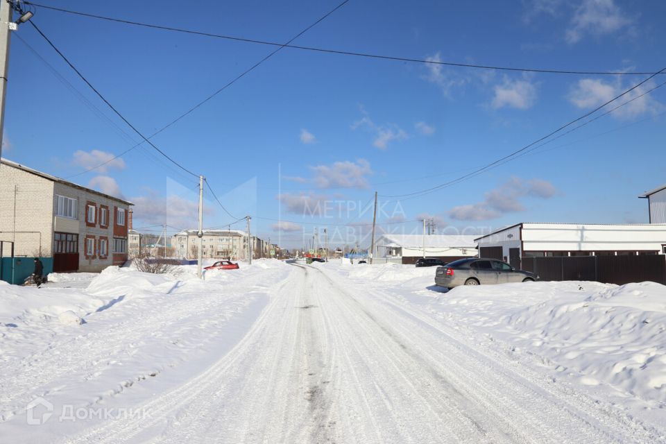 дом р-н Тюменский с Червишево ул Садовая 13 фото 10