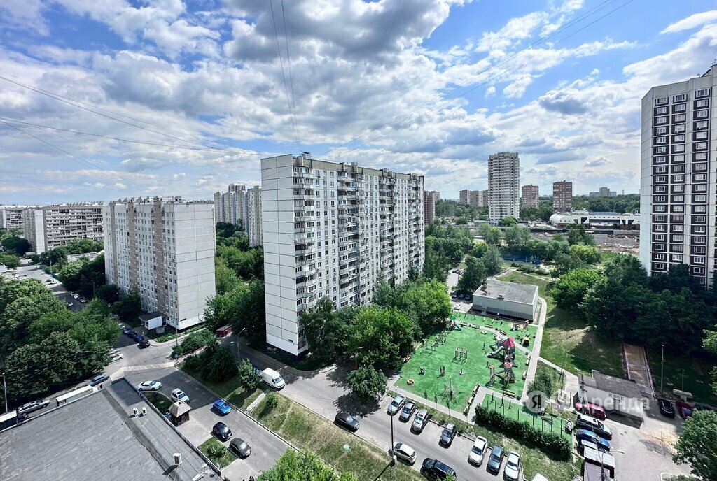 квартира г Москва метро Кантемировская пр-кт Пролетарский 19к/2 фото 18