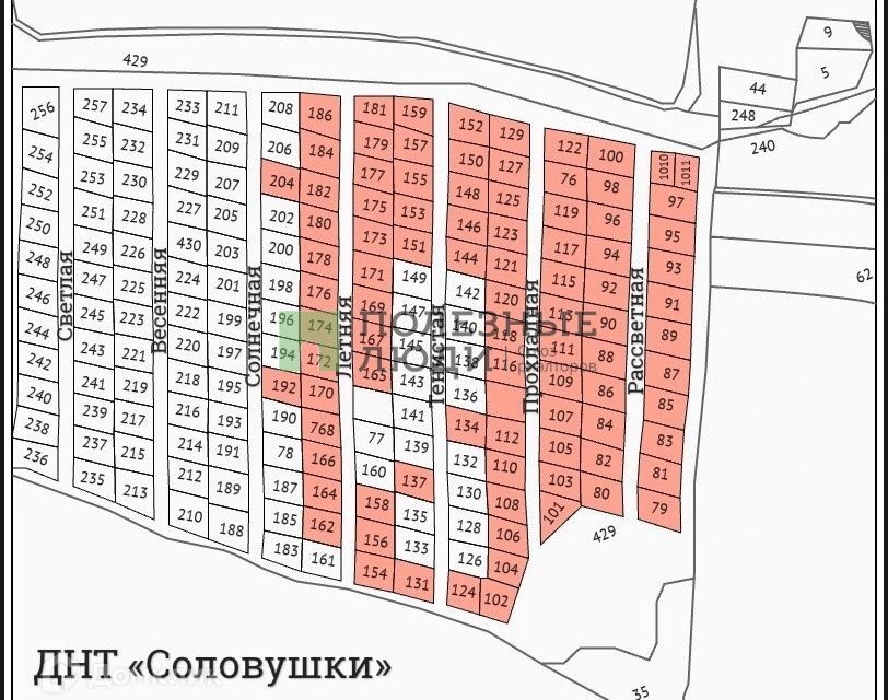 земля р-н Завьяловский ДНТ Соловушки фото 4