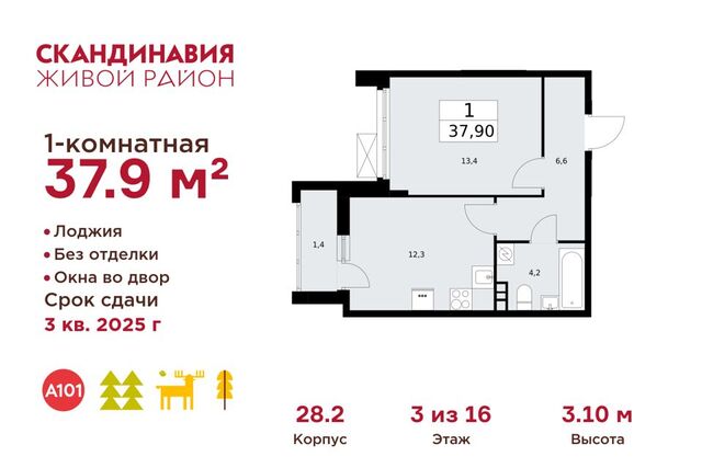 б-р Скандинавский 8 Новомосковский административный округ фото