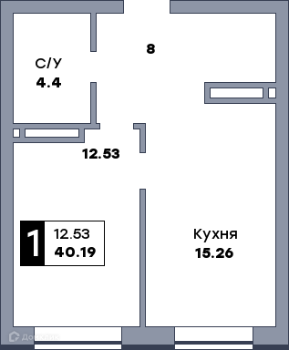 квартира г Самара Самара городской округ, Жилой комплекс Спутник фото 1