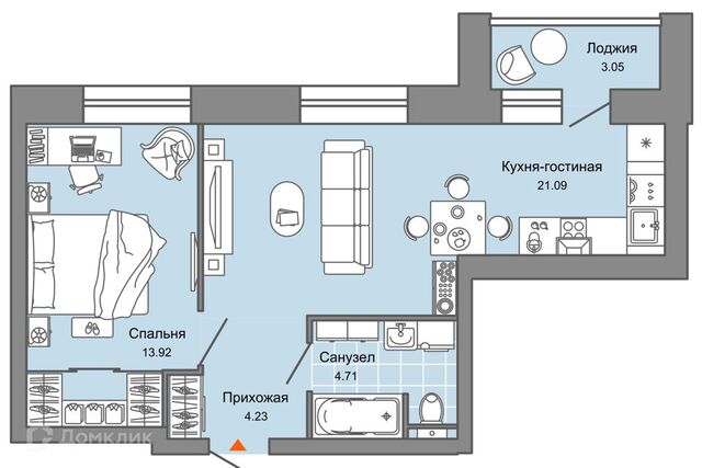 ул Дмитрия Козулева 1 муниципальное образование Киров фото