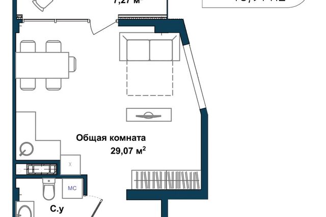 дом 10 Гагаринский, к 3-3 фото