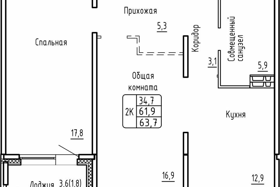 квартира г Новосибирск Ленинский, Новосибирск городской округ фото 1