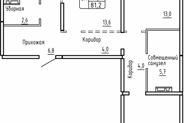 квартира Ленинский, Новосибирск городской округ фото