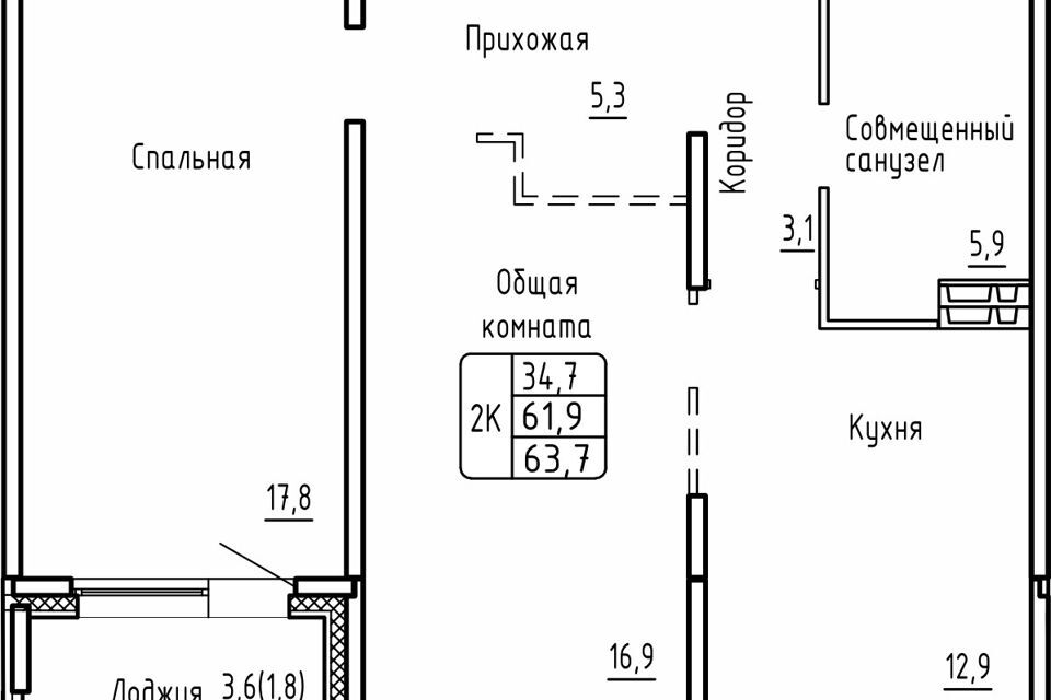 квартира г Новосибирск Ленинский, Новосибирск городской округ фото 1