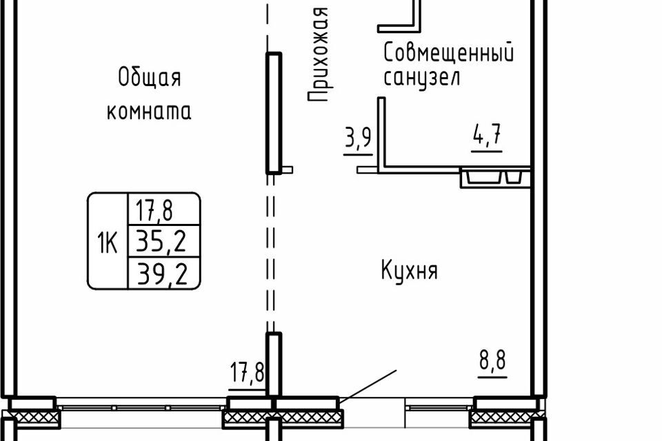 квартира г Новосибирск Ленинский, Новосибирск городской округ фото 1