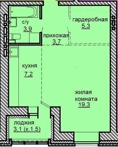 квартира р-н Уссурийский Уссурийск фото 1