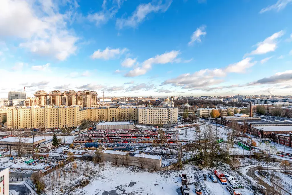 квартира г Санкт-Петербург метро Фрунзенская ул Парфёновская 14 к 1, Ленинградская область фото 17