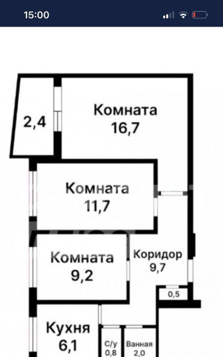 квартира г Москва метро Говорово ул 50 лет Октября 3 фото 7