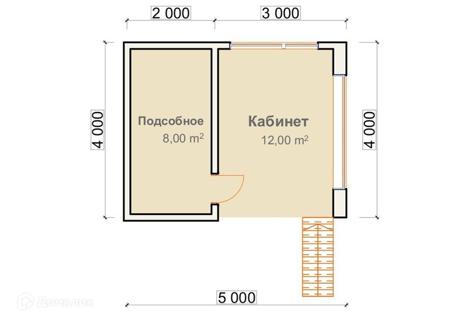 дом р-н Зеленоградский посёлок Холмогоровка фото 2