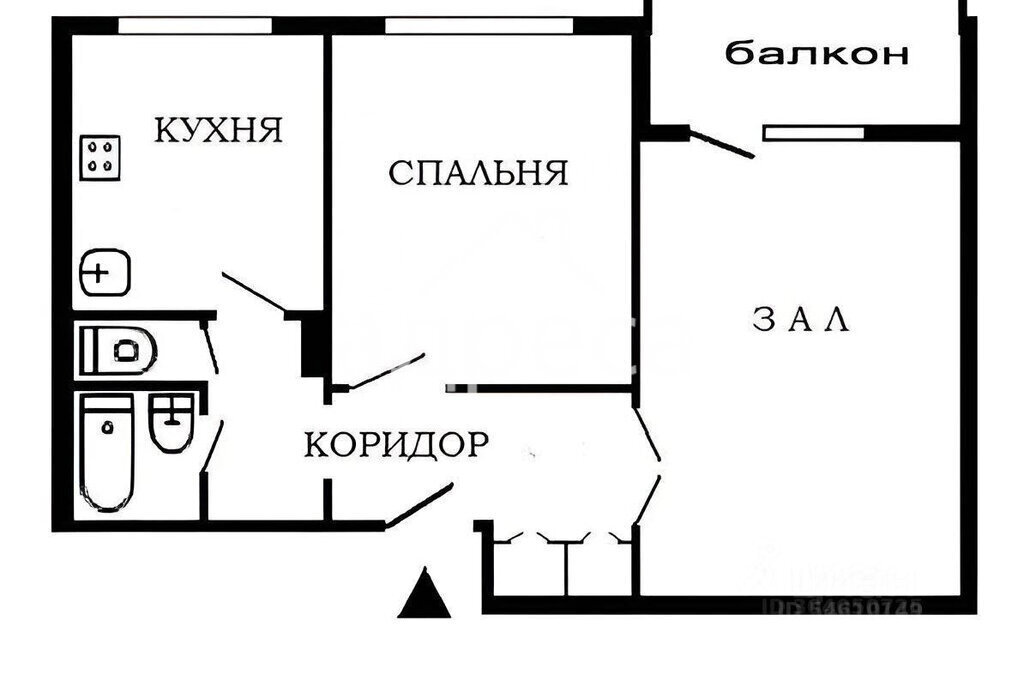 квартира г Самара Алабинская ул Дачная 13 фото 17