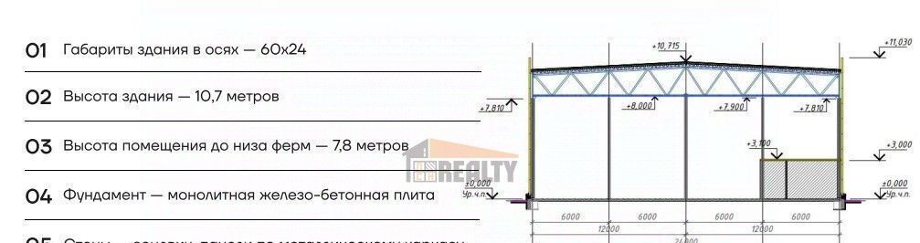 производственные, складские городской округ Богородский д Большое Буньково ул Больничная фото 2