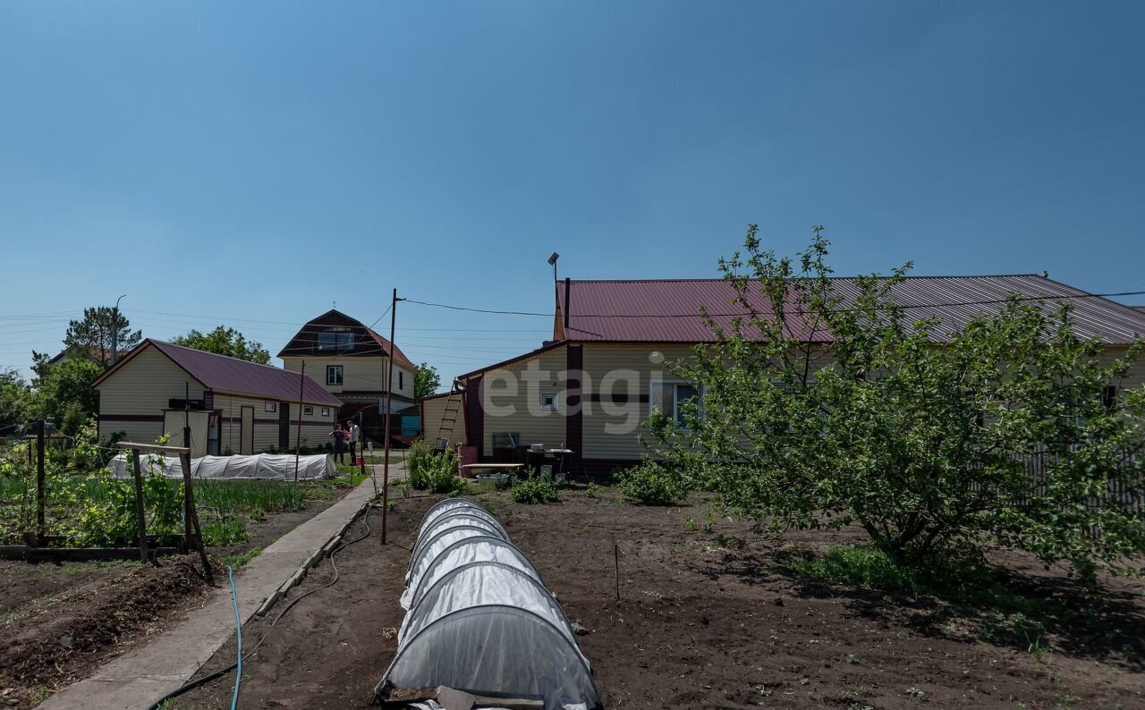 дом р-н Бийский п Амурский ул Дачная 3 Верх-Катунское фото 23