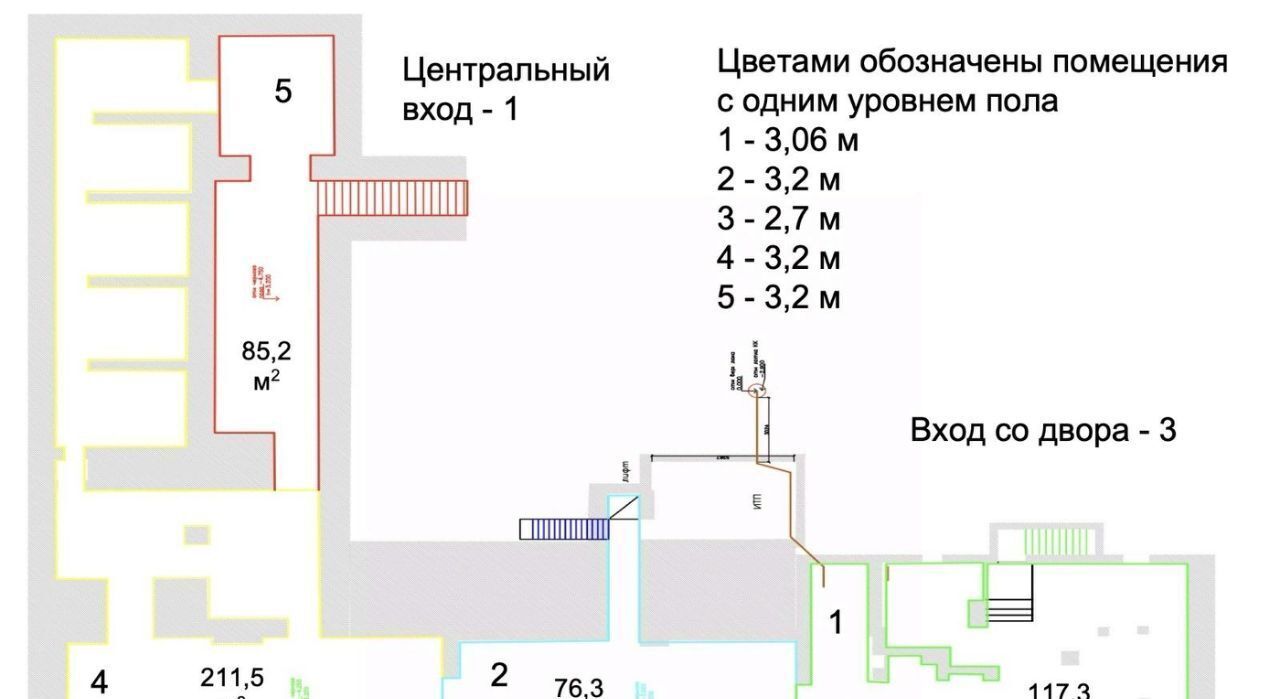 свободного назначения г Москва метро Сухаревская пер Селиверстов 1/26 фото 2