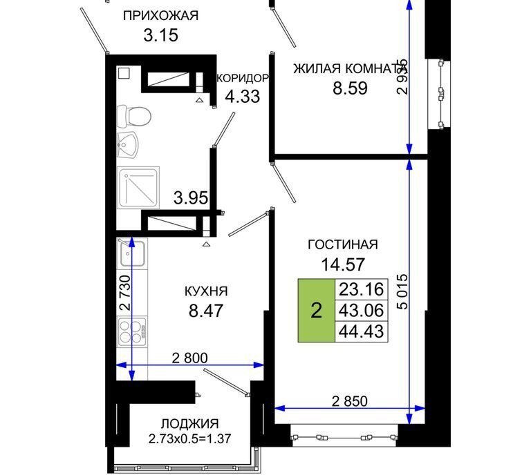 квартира г Ростов-на-Дону Нефтекачка 61 квартал фото 1