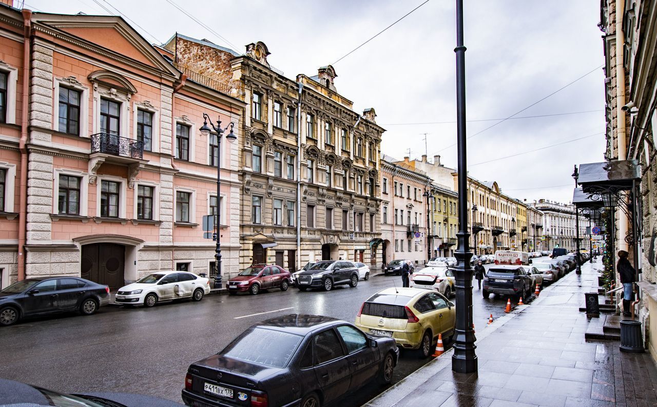 квартира г Санкт-Петербург метро Невский Проспект ул Миллионная 17 фото 32