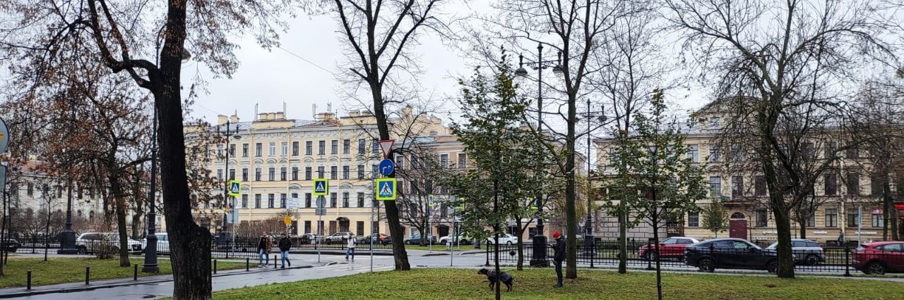 квартира г Санкт-Петербург метро Василеостровская просп. Большой Васильевского острова, 4/19 фото 7