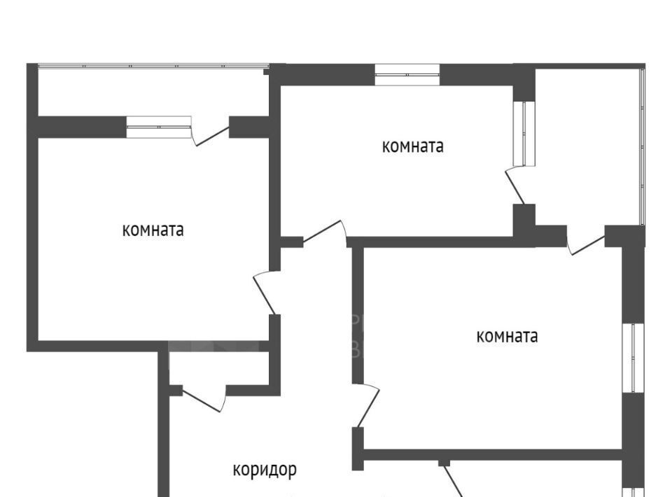 квартира г Тюмень р-н Центральный ул Свердлова 18 фото 2