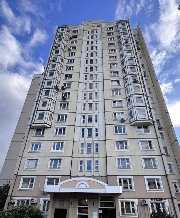 квартира г Москва метро Кузьминки ул Окская 5к/1 фото 23