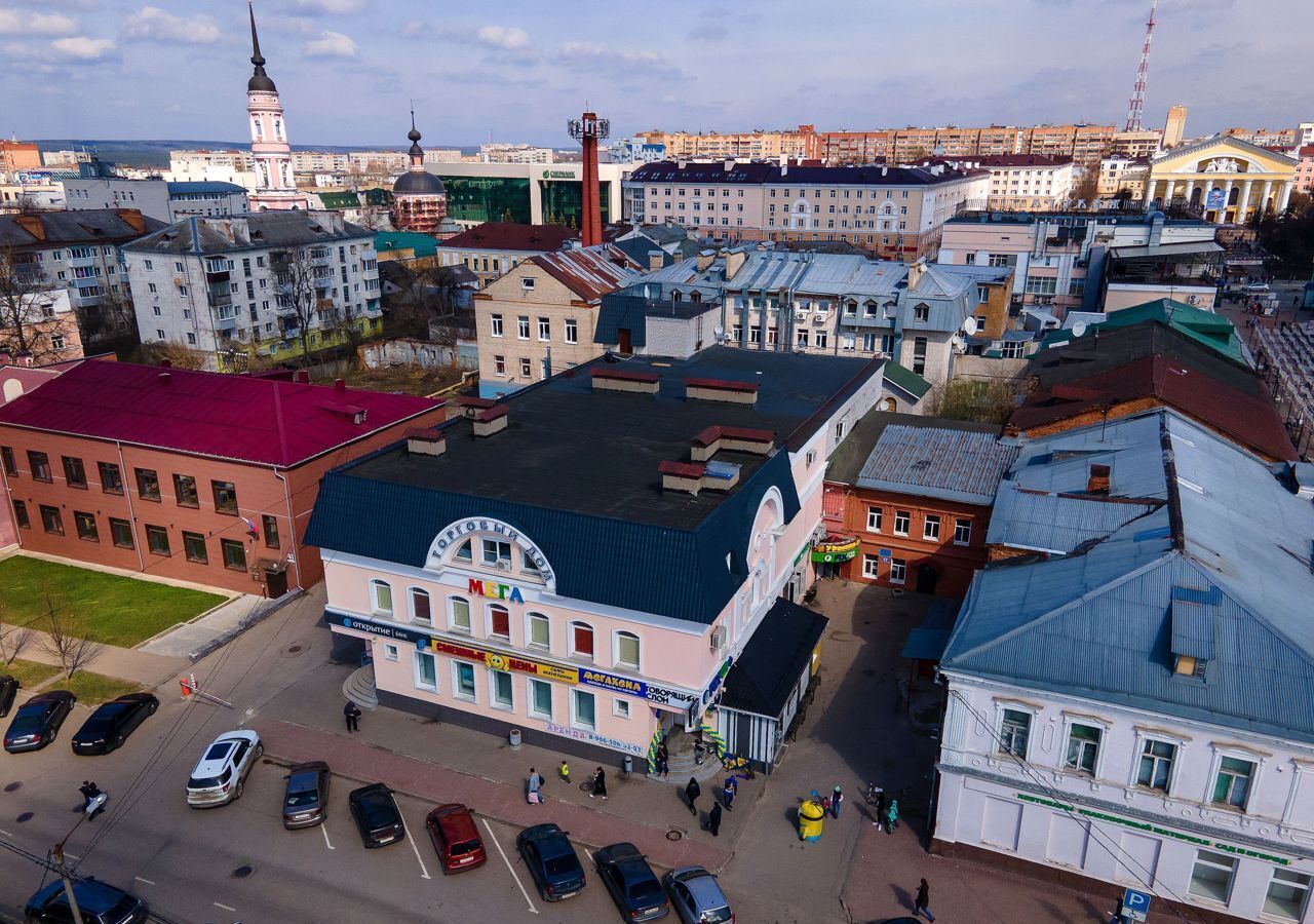 торговое помещение г Калуга р-н Ленинский ул Дзержинского 43 фото 2