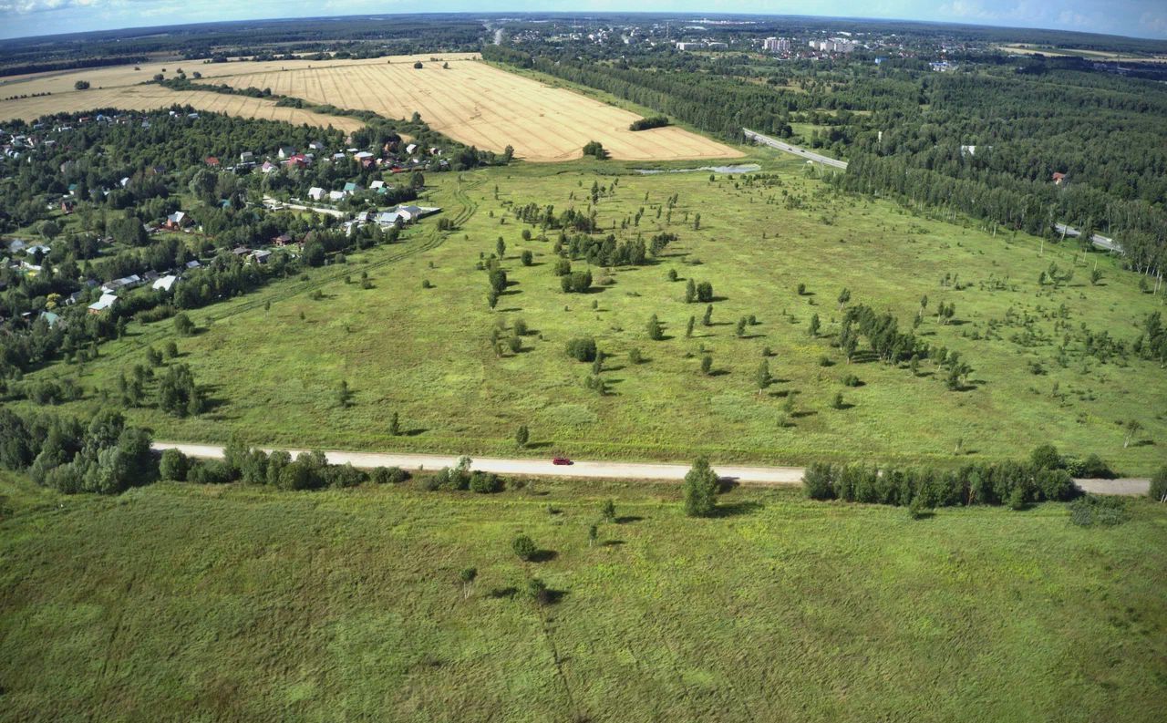 земля городской округ Ступино д Старокурово 57 км, Михнево, Новокаширское шоссе фото 5