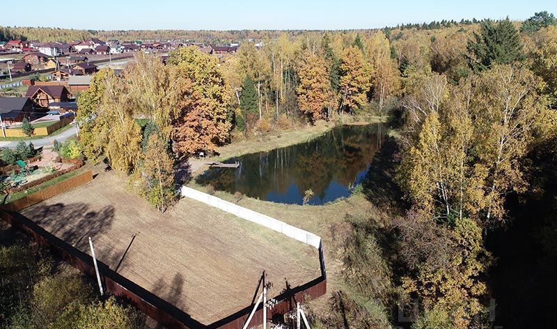 земля городской округ Серпухов 66 км, коттеджный пос. Петрухино-1, Симферопольское шоссе фото 1